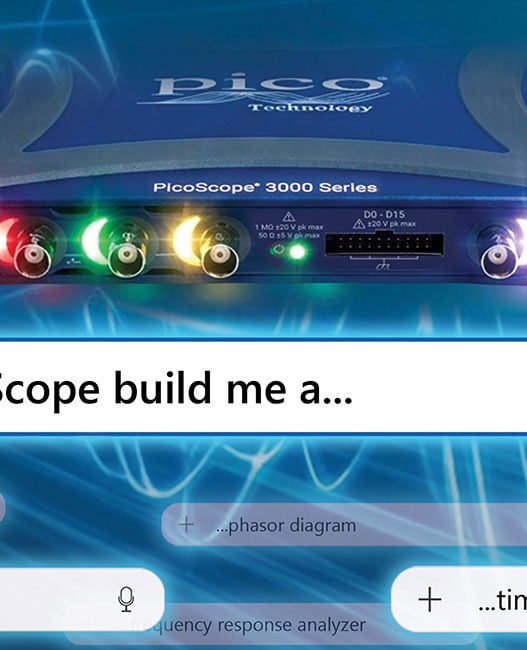 Build the oscilloscope software your measurement needs with PicoBridge
