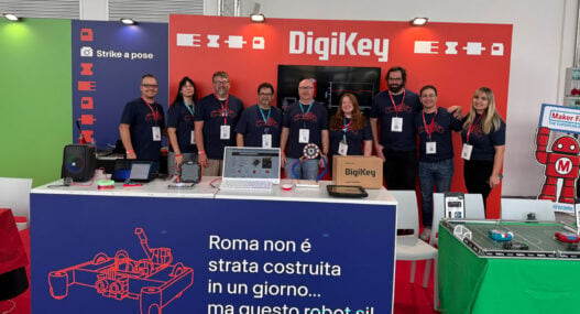 DigiKey to highlight new technology at Maker Faire Rome 2026