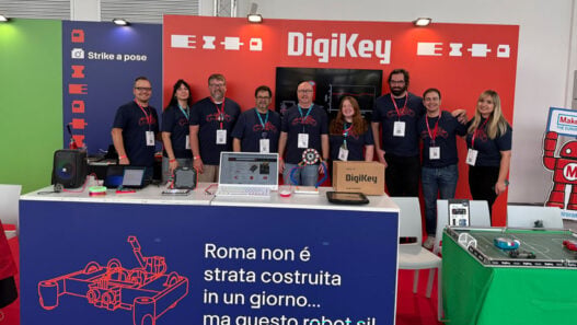 DigiKey to highlight new technology at Maker Faire Rome 2026