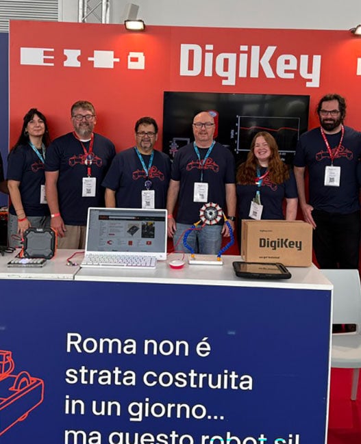 DigiKey to highlight new technology at Maker Faire Rome 2026