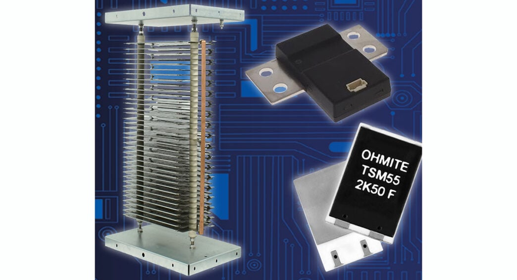 Electric vehicles will benefit from Ohmite’s new ES-600