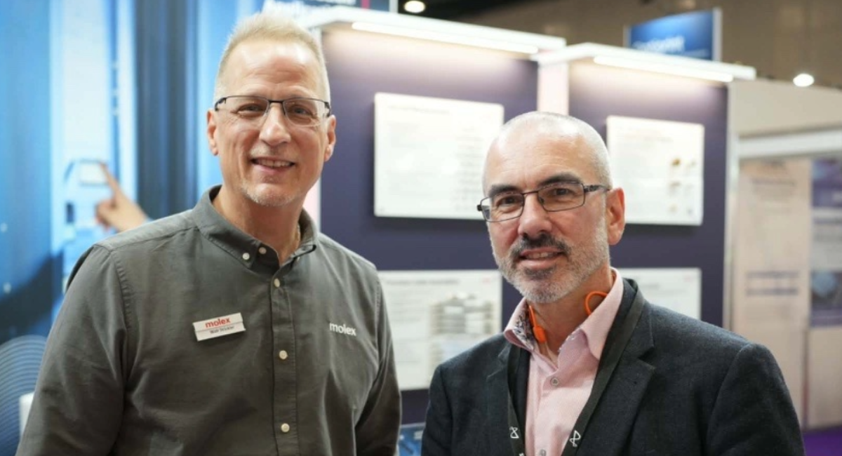 EuMW how Molex is rethinking RF design