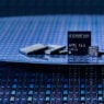 ICsense ASICs on semiconductor wafer