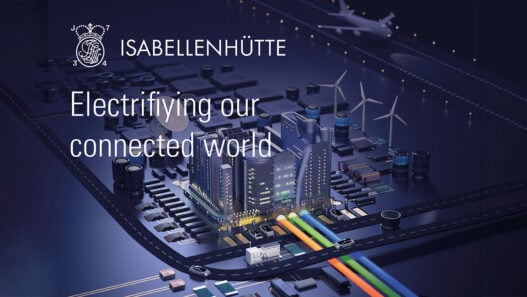 Isabellenhütte brings precision current sensing into aluminium busbars