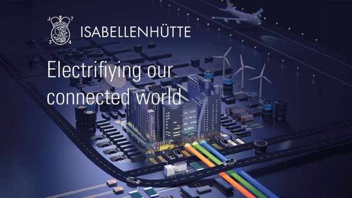 Isabellenhütte brings precision current sensing into aluminium busbars