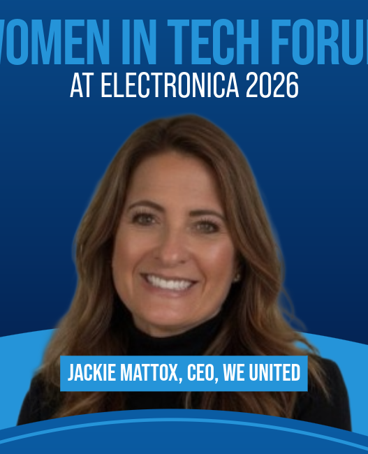 WE United's CEO to open Women in Tech Forum at electronica 2026