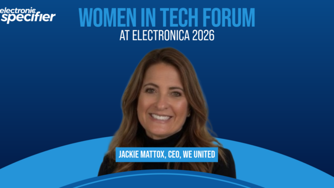 WE United's CEO to open Women in Tech Forum at electronica 2026