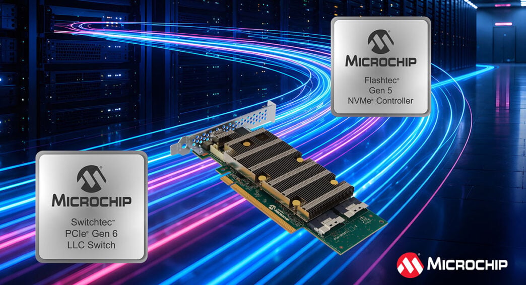 Microchip expands data centre portfolio to meet evolving demands