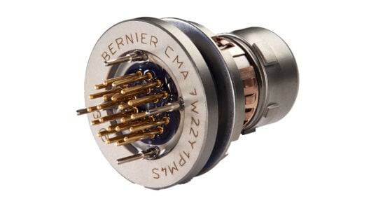 Bernier’s CMA series circular connectors deliver reliable connectivity