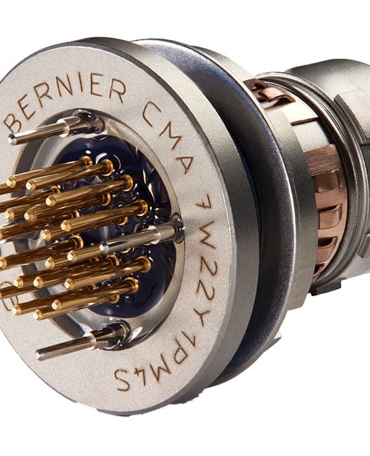 Bernier’s CMA series circular connectors deliver reliable connectivity
