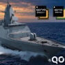 C-band radar front ends with BAW-based frequency agility and GaN power