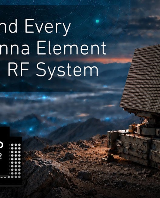 New X-band RF front-end solution tailored for radar systems