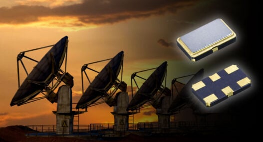 Monolithic crystal filters optimised for LEO satellite broadband networks