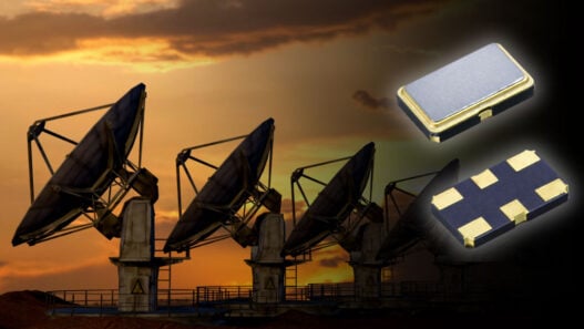 Monolithic crystal filters optimised for LEO satellite broadband networks