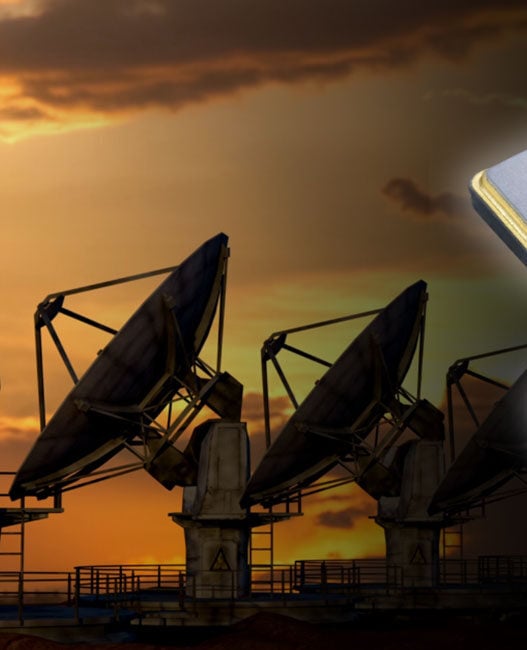Monolithic crystal filters optimised for LEO satellite broadband networks