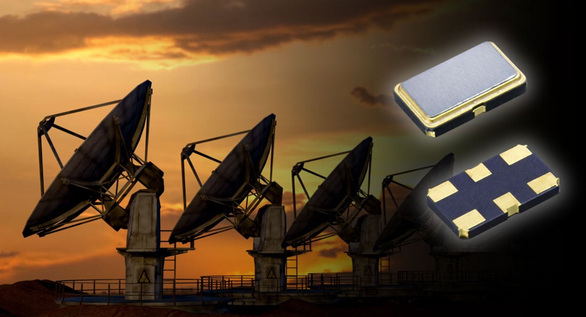 Monolithic crystal filters optimised for LEO satellite broadband networks