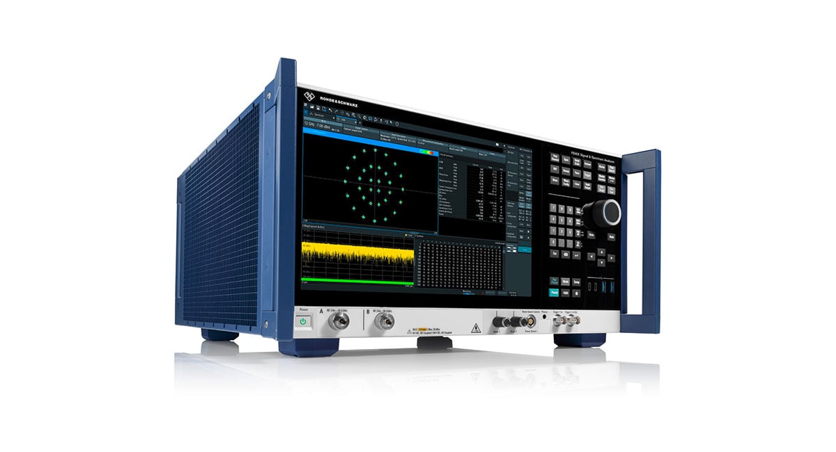 R&S adds multi-channel pulse analysis to FSWX