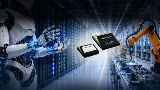 Renesas: first low-voltage GaN FETs for AI, data centres, and robotics
