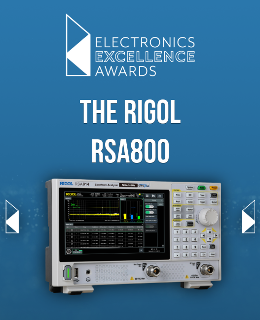 EEA shortlist 2026: RIGOL Technologies