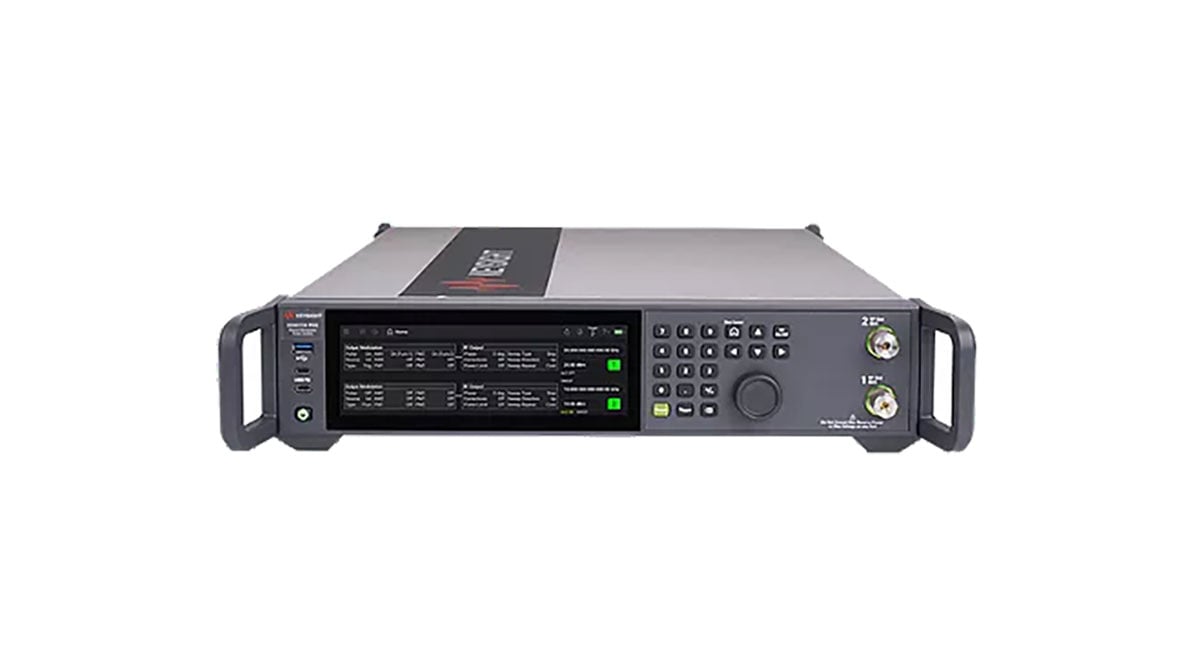 Keysight introduces dual channel analogue signal generator