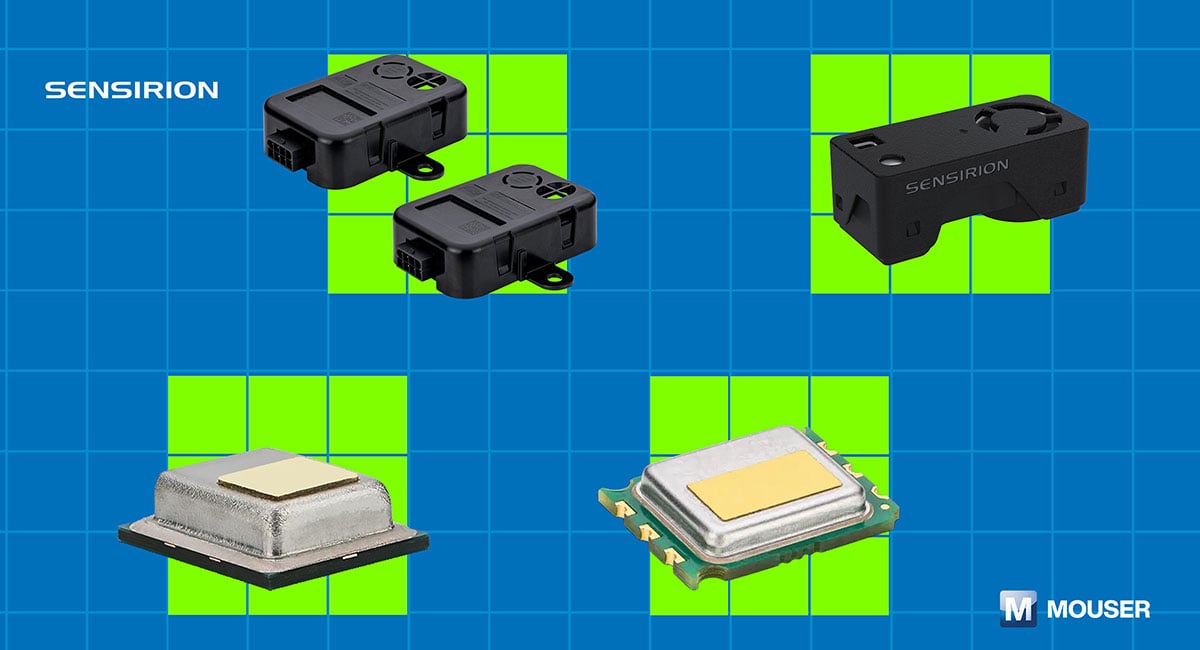 Sensirion environmental sensors enable advanced air quality monitoring