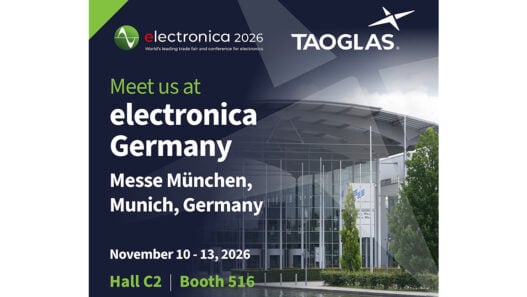 Taoglas to showcase latest RF, GNSS and antennas at electronica