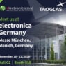 Taoglas to showcase latest RF, GNSS and antennas at electronica