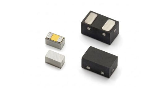 Ultra-low capacitance TVS diode arrays