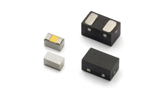 Ultra-low capacitance TVS diode arrays