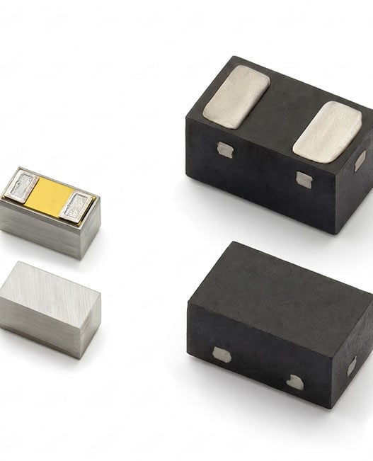 Ultra-low capacitance TVS diode arrays