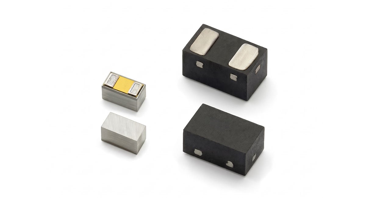 Ultra-low capacitance TVS diode arrays
