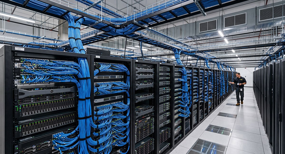 How to choose the right rack architecture for non-hyperscale data centres