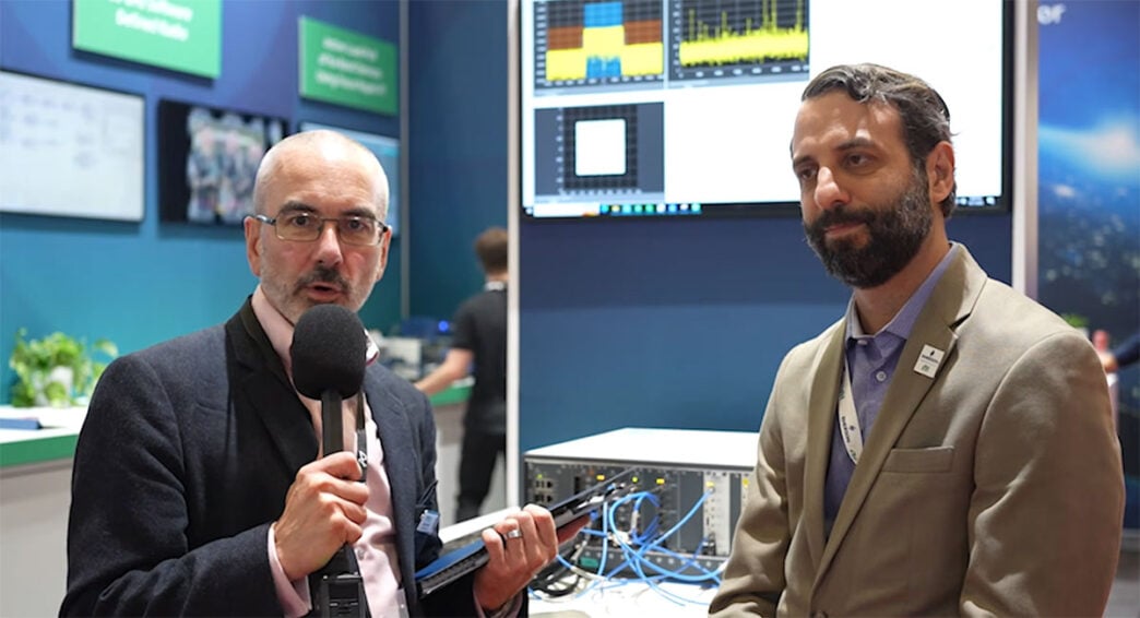 EuMW: Emerson demonstrates real-time ISAC validation