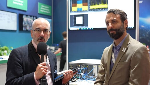 EuMW: Emerson demonstrates real-time ISAC validation