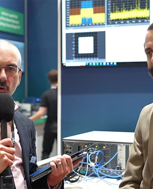 EuMW: Emerson demonstrates real-time ISAC validation