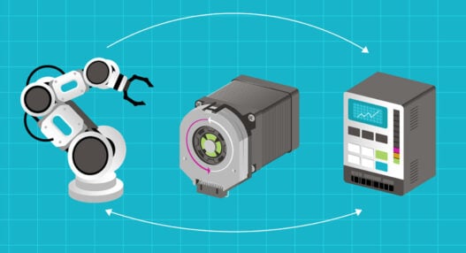 Why encoder feedback matters in motor drives