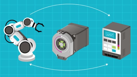 Why encoder feedback matters in motor drives