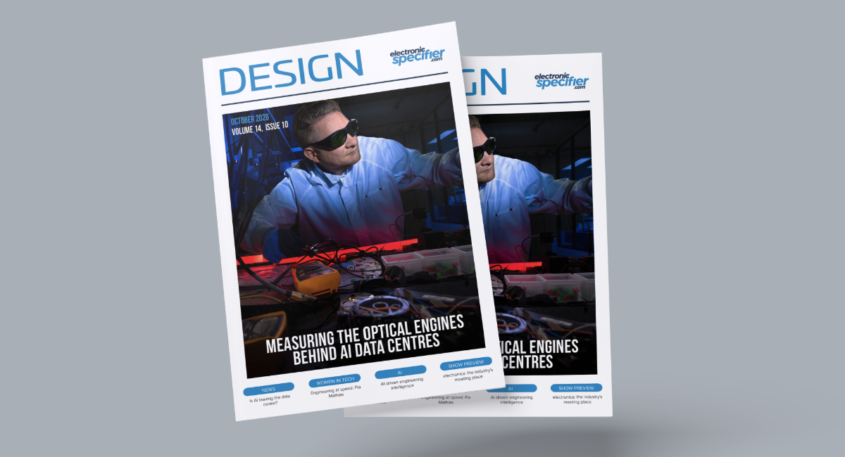 Electronic Specifier October issue is now available