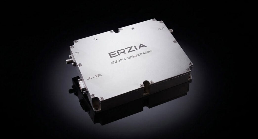 ERZIA upgrades environmental ratings of its New Space (-NS) amplifier line