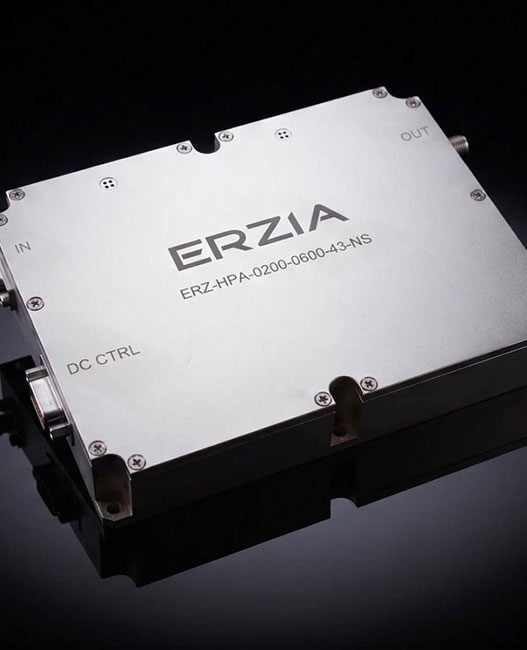 ERZIA upgrades environmental ratings of its New Space (-NS) amplifier line