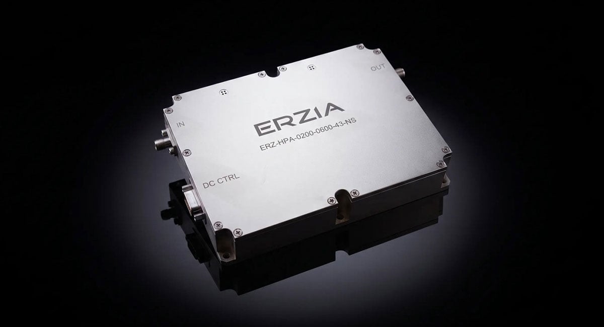 ERZIA upgrades environmental ratings of its New Space (-NS) amplifier line