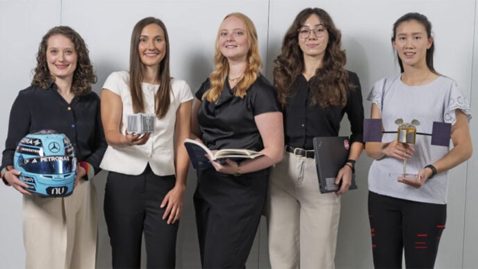 Top UK women in engineering make national awards final