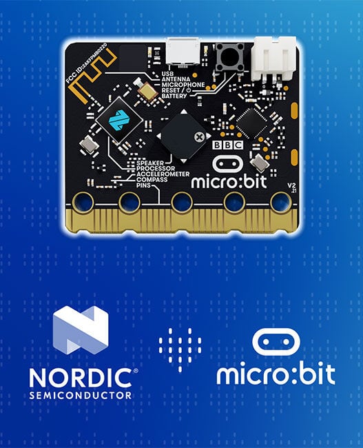 Nordic Semiconductor celebrates 10 years at the heart of the BBC micro:bit