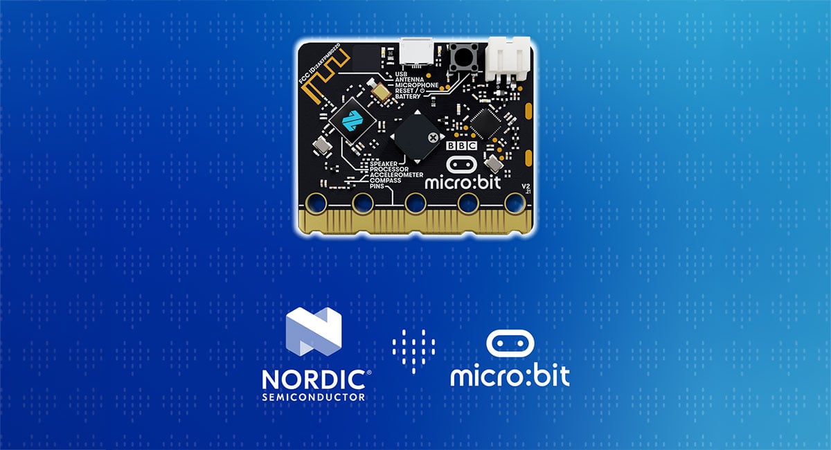 Nordic Semiconductor celebrates 10 years at the heart of the BBC micro:bit