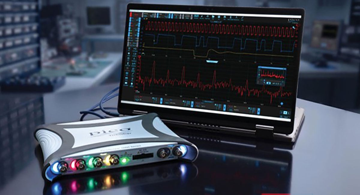 Pico Technology launches PicoScope 5000E Series 16-bit oscilloscopes
