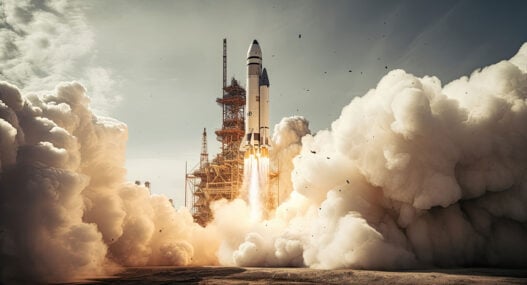 Why the future of space transportation is electronic