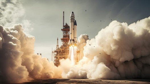 Why the future of space transportation is electronic