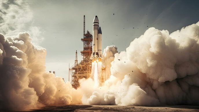 Why the future of space transportation is electronic