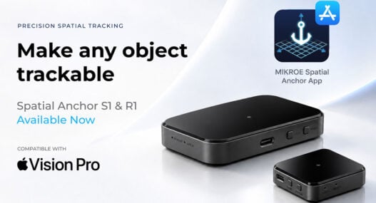 Spatial tracking units for Apple’s Vision Pro headset