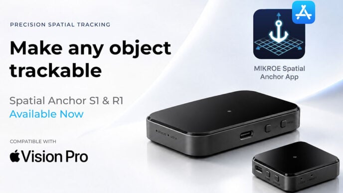 Spatial tracking units for Apple’s Vision Pro headset